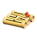 Animal Crossing Bamboo Drum|Dried bamboo Image