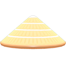 Animal Crossing Bamboo Hat Image