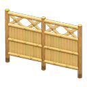 Animal Crossing Bamboo Lattice Fence Image