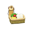 Animal Crossing Bamboo Lunch Box|Dried bamboo Image