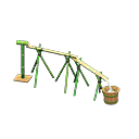 Animal Crossing Bamboo Noodle Slide Image