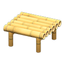 Animal Crossing Bamboo Stool|Dried bamboo Image