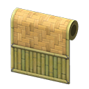 Animal Crossing Bamboo Wall Image