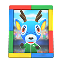 Animal Crossing Bam's Photo|Colorful Image