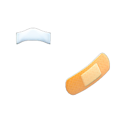 Animal Crossing Bandage Image