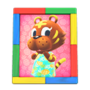 Animal Crossing Bangle's Photo|Colorful Image