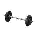 Animal Crossing Barbell|Black Image