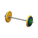 Barbell Colorful