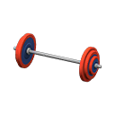 Barbell Red