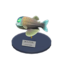 Animal Crossing Barreleye Model Image