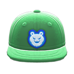 Animal Crossing Baseball Cap|Green Image