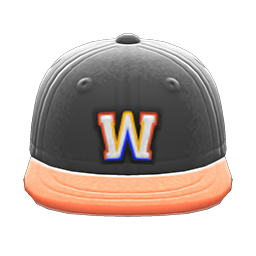 Baseball Cap Orange