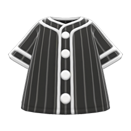Animal Crossing Baseball Shirt|Black Image