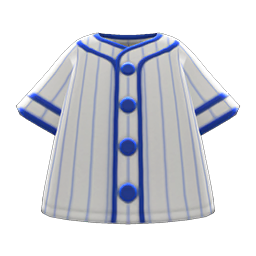 Baseball Shirt Gray