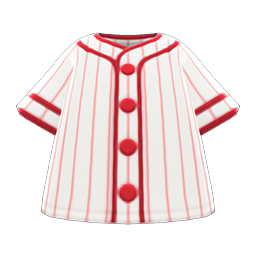 Baseball Shirt White