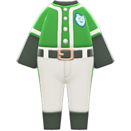 Animal Crossing Baseball Uniform|Green Image