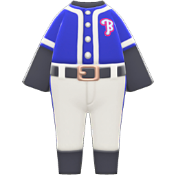 Baseball Uniform Navy blue