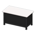 Animal Crossing Basic Teacher's Desk|Monotone Image