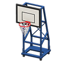 Basketball Hoop Blue