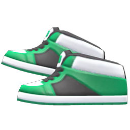 Basketball Shoes Green