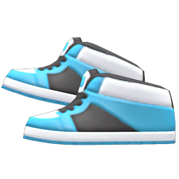 Basketball Shoes Light blue