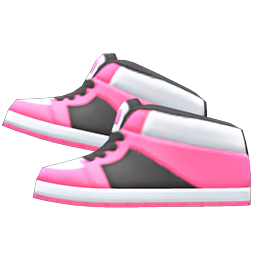 Basketball Shoes Pink