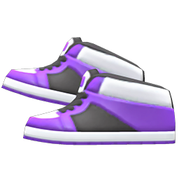 Basketball Shoes Purple