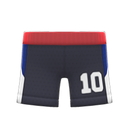 Animal Crossing Basketball Shorts|Black Image