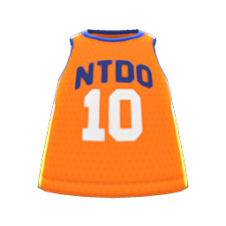 Basketball Tank Orange