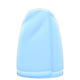 Bath-towel Wrap Blue