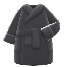 Animal Crossing Bathrobe|Black Image