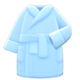 Bathrobe Blue