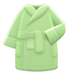 Bathrobe Green