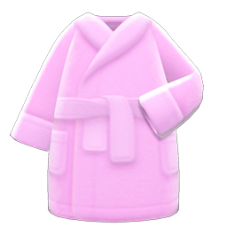 Bathrobe Pink