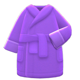 Bathrobe Purple
