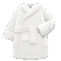 Bathrobe White