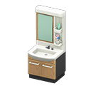 Animal Crossing Bathroom Sink|Beige Image