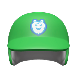 Animal Crossing Batter's Helmet|Green Image