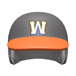 Batter's Helmet Orange