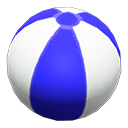Animal Crossing Beach Ball|Blue Image