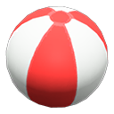 Beach Ball Red