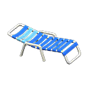 Beach Chair Blue