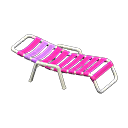 Beach Chair Pink