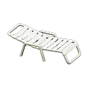 Beach Chair White