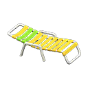 Beach Chair Yellow