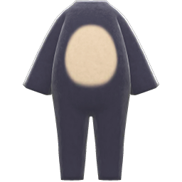 Animal Crossing Bear Costume|Black Image