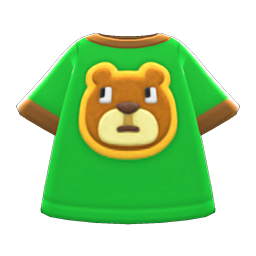 Animal Crossing Bear Tee Image