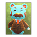 Animal Crossing Beardo's Poster Image