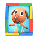 Animal Crossing Bea's Photo|Colorful Image