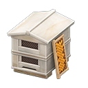 Beekeeper's Hive White